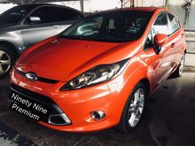 2010 Ford Fiesta 1.6 SPORT (A)