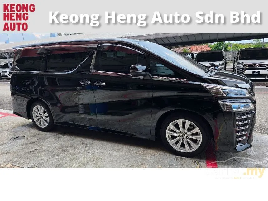 2018 Toyota Vellfire ZA MPV
