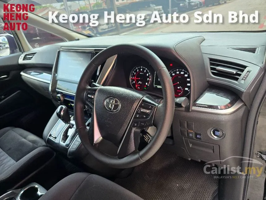 2018 Toyota Vellfire ZA MPV