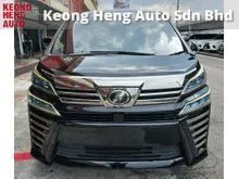 2018 Toyota Vellfire 2.5 ZA MPV