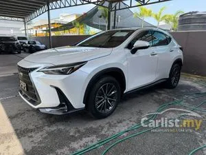 2023 Lexus NX 250 2.5 Ready Stock