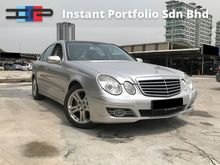 2007 Mercedes-Benz E280 3.0 (A) Avantgarde - Local Spec