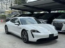 2023 PORSCHE TAYCAN ELECTRIC SEDAN BOSE SOUND SYSTEM PDLS PASM 360 CAM AIR SUSPENSION SPORT CHRONO ELECTRIC MEMORY SEAT 14 WAYS BLACK INTERIOR P BOOT