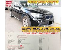 (ACTUAL YR MADE 2O11)(GST INLCU)(REG 2O14)(JPN SPEC)(LOW MILE)(TIPTOP)(KL CHEARAS AREA) BMW X1 2.0 SPORT sDRIVE18i