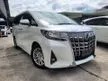 Recon 2020 Toyota Alphard 2.5 G X MPV 2.5 G PCS LDA 3LED PB Unreg