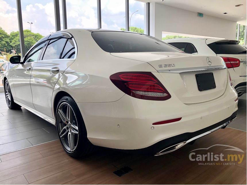 Recon 2018 Mercedes-Benz E250 2.0 AMG LINE TURBO PANROOF BUMESTER SOUND ...