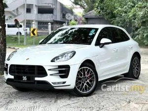 2016 Porsche Macan 3.6 Turbo SUV (AT) FREE WARRANTY / LEATHER SEAT / KEYLESS / MEMORY SEAT / REVERSE CAMERA / POWER BOOT