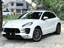 2016 Porsche Macan 3.6 Turbo SUV (AT) FREE WARRANTY / LEATHER SEAT / KEYLESS / MEMORY SEAT / REVERSE CAMERA / POWER BOOT