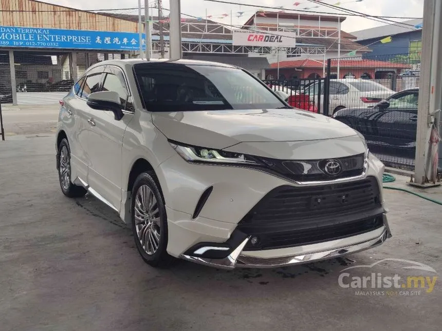 2021 Toyota Harrier Luxury SUV