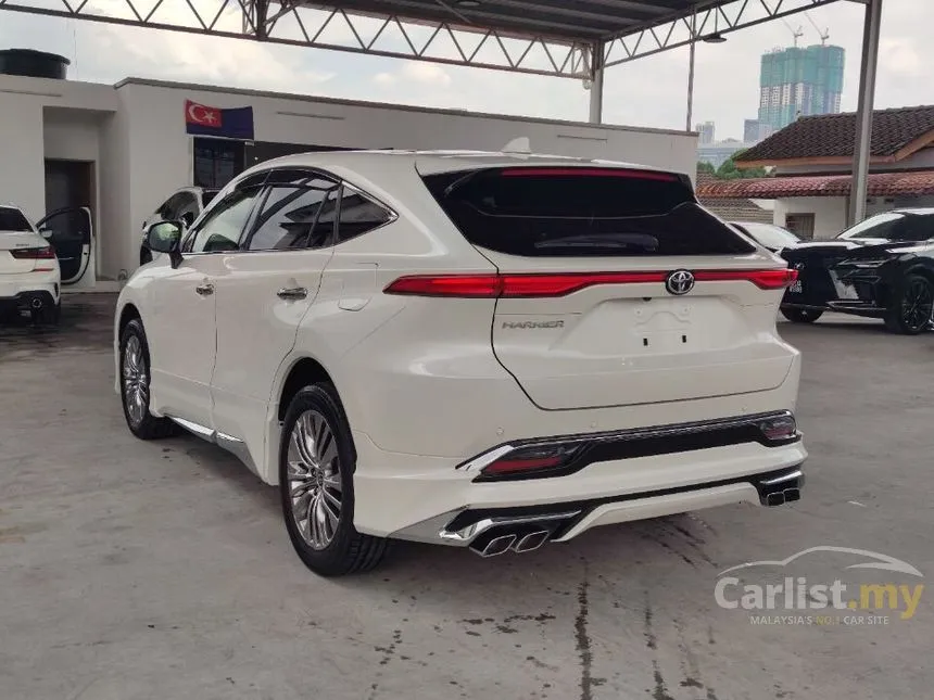 2021 Toyota Harrier Luxury SUV