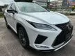 Recon 2020 Lexus RX300 2.0 F SPORT, NEW ARRIVAL, CHEAEST IN TOWN, FREE 5 YRS EXTENDED WARRANTY,
