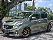 2011 Perodua Myvi 1.3 AUTO turbo DAIHATSU YRV SIRION K3-VET KCAR SHEER SHIFT
