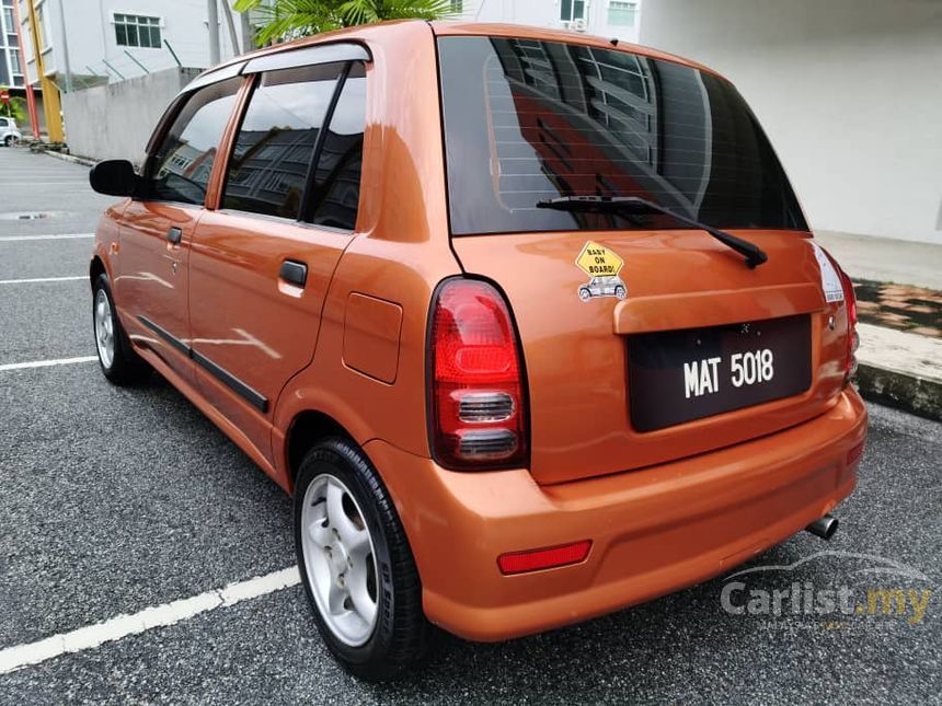 Used 2001 Perodua Kelisa 1 0 Gx M Tip Top Condition Carlist My