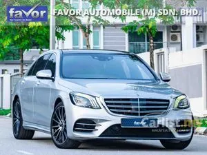 2018 Mercedes-Benz S450L 3.0 AMG Line Sedan