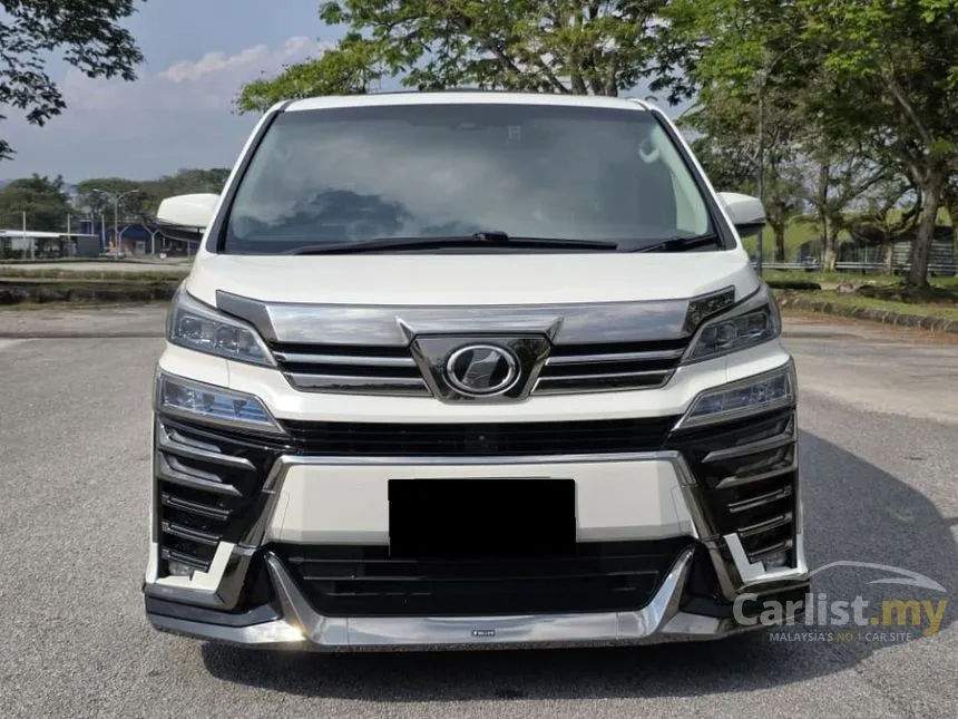 2020 Toyota Vellfire MPV