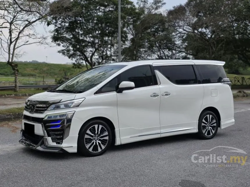 2020 Toyota Vellfire MPV