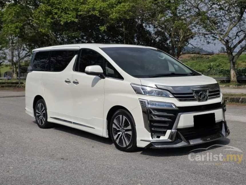 2020 Toyota Vellfire MPV