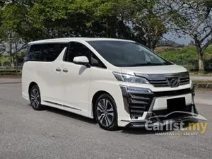 2020 Toyota Vellfire 2.5 MPV