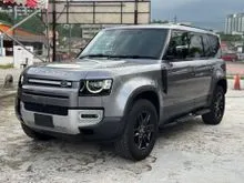 2023 Land Rover Defender 2.0 110 P300 S SUV (Grey)