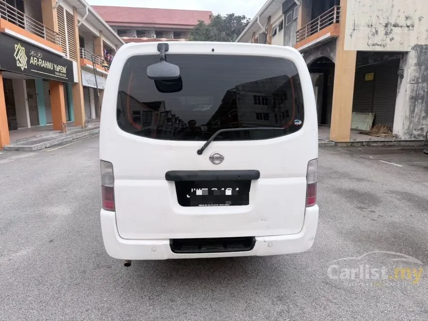 2008 Nissan Urvan Window Van