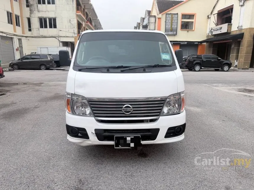 2008 Nissan Urvan Window Van