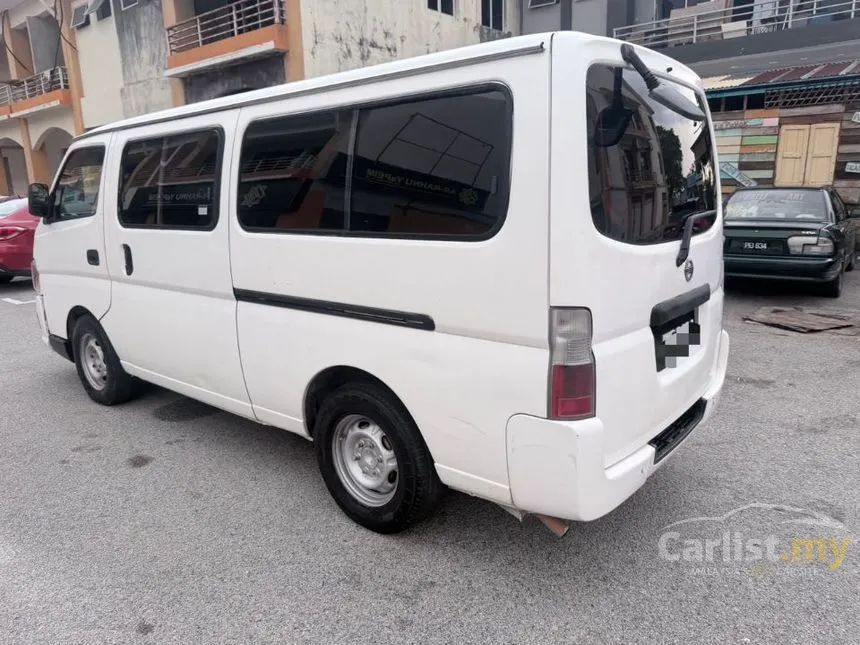 2008 Nissan Urvan Window Van