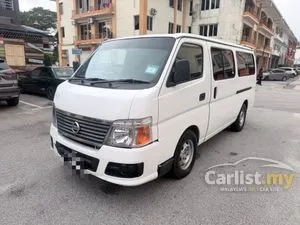 2008 Nissan Urvan 3.0 Window Van
