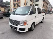 2008 Nissan Urvan 3.0 Window Van