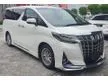 Used 2020 Toyota Alphard 2.5 G SA MPV (A) 16,000Km Pre Own / Warranty 5 Year