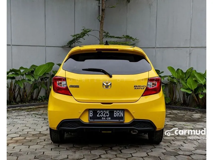 2021 Honda Brio Satya E Hatchback