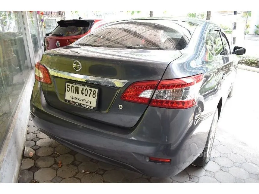 2013 Nissan Sylphy E Sedan