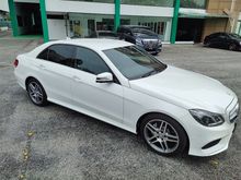 2015 Mercedes-Benz E250 2.0 AMG Sedan with 5 YEARS WARRANTY