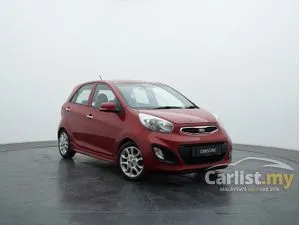 2015 Kia Picanto 1.2 Hatchback