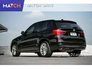 2017 BMW X3 2.0 xDrive20d M Sport SUV