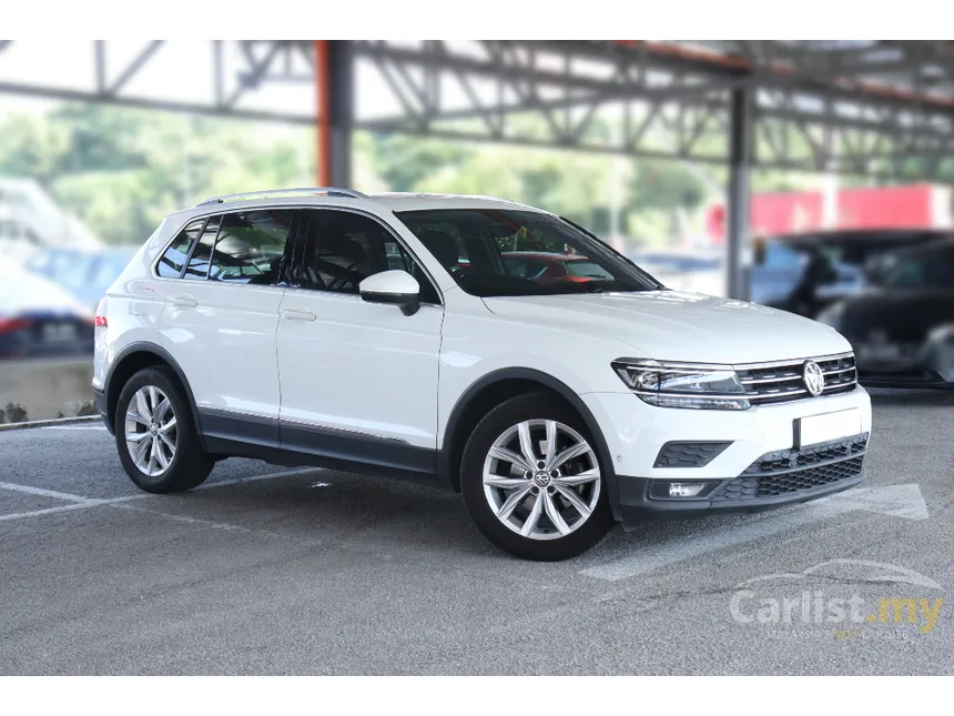 2020 Volkswagen Tiguan TSI Highline SUV