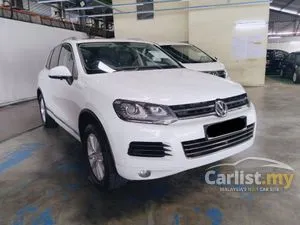 2012 Volkswagen Touareg 3.6 V6 FSI SUV