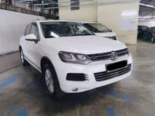 2012 Volkswagen Touareg 3.6 V6 FSI SUV