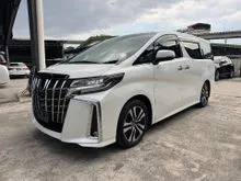 SUNROOF BSM DIM 2021 Toyota Alphard 2.5 SC SPECIAL RAYA DEAL UNREG