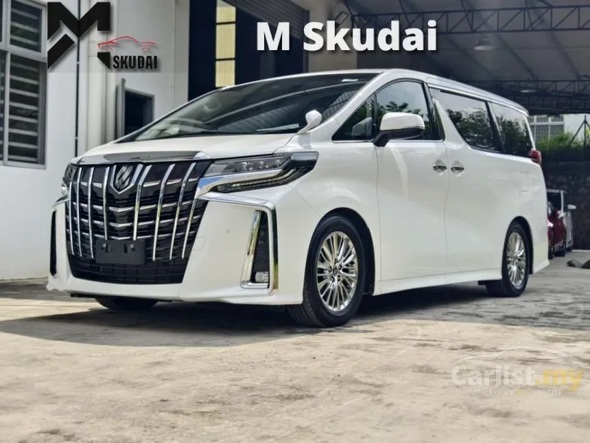 2023 Toyota Alphard G S C Package MPV