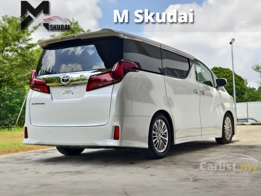 2023 Toyota Alphard G S C Package MPV