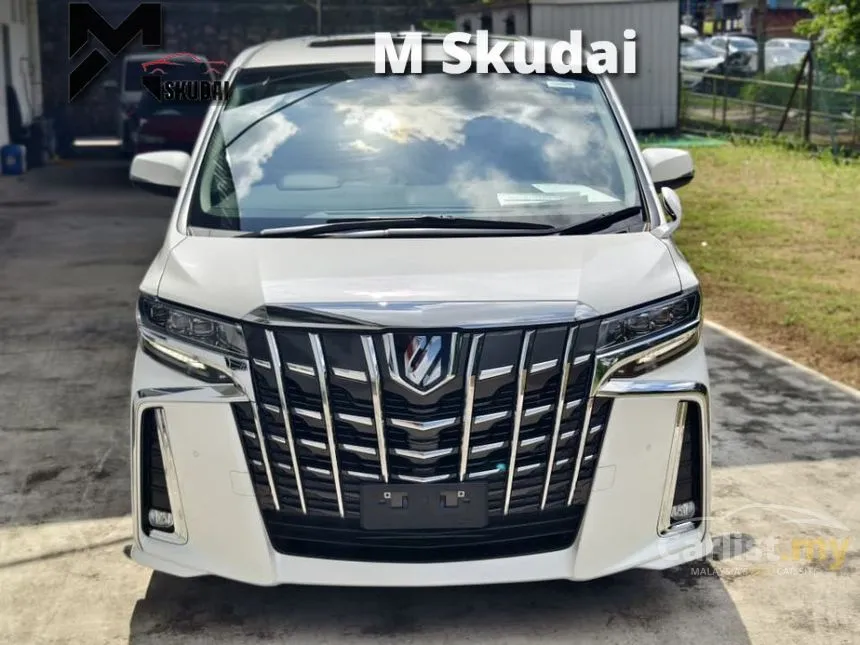 2023 Toyota Alphard G S C Package MPV