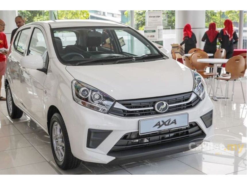 Perodua Axia 2021 Gxtra 1 0 In Kuala Lumpur Automatic Hatchback White For Rm 33 440 7379627 Carlist My