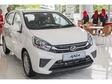 2021 Perodua Axia 1.0 GXtra Hatchback (ZERO TAX DILANJUTKAN) - Call Saya Sekarang**