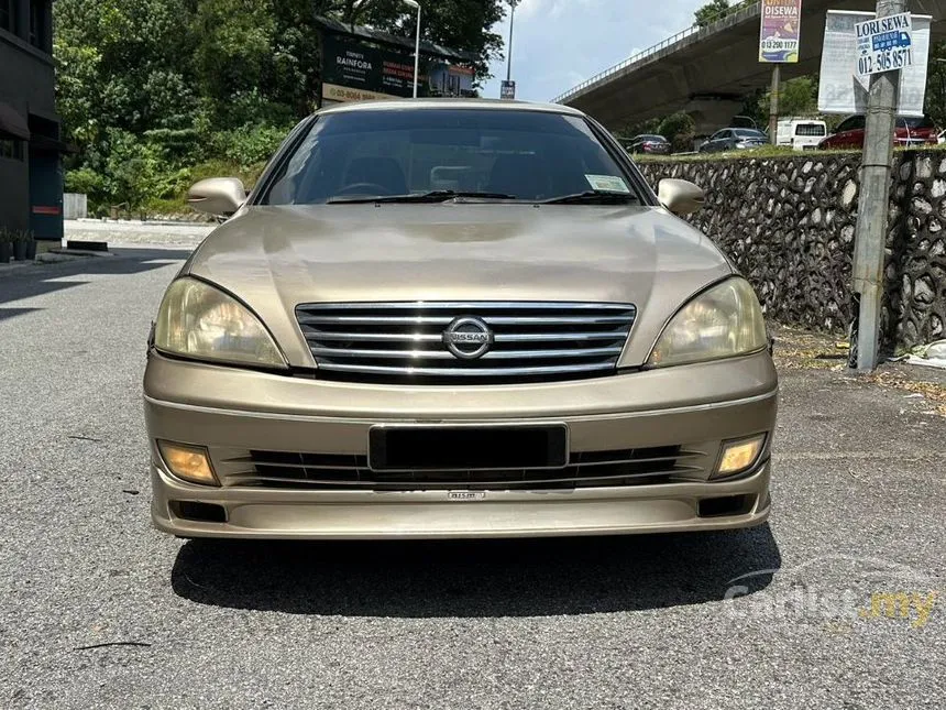 2006 Nissan Sentra SG-L Sedan