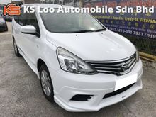 Nissan Grand Livina 1.6 Comfort MPV (A) IMPUL SPEC - HIGHEST SPEC - FULL SPEC - FULL BODYKIT - CRYSTAL WHITE - LIKE NEW - SELLING CHEAP IN 1 MALAYSIA