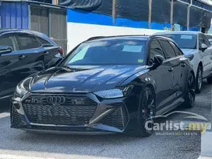 2023 Audi Rs6 4.0 Avant Wagon