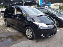 2013 Toyota Estima 2.4 X Black JPN Spec Unreg