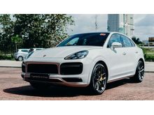 2019 Porsche Cayenne Turbo Coupe 4.0- Unreg- First in Malaysia