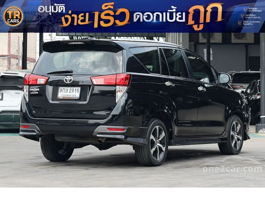 2021 Toyota INNOVA Crysta Premium Wagon