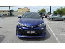 2020 Toyota Vios 1.5 G Sedan